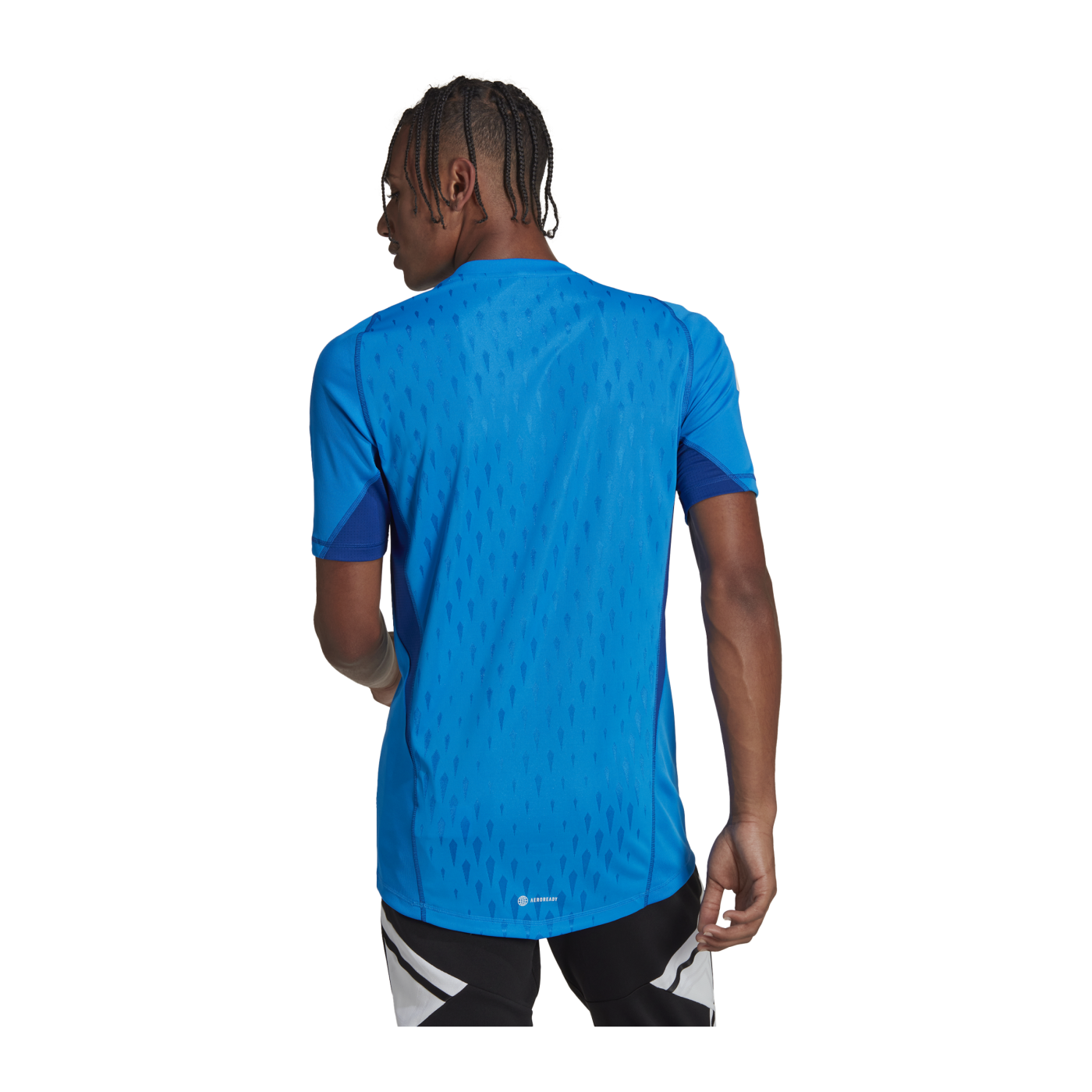 adidas Tiro 23 Pro Torwarttrikot Kurzarm Blau