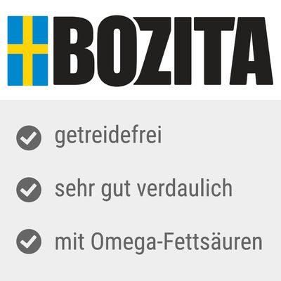 Bozita Grain Free Lachs & Rind für Große Hunde