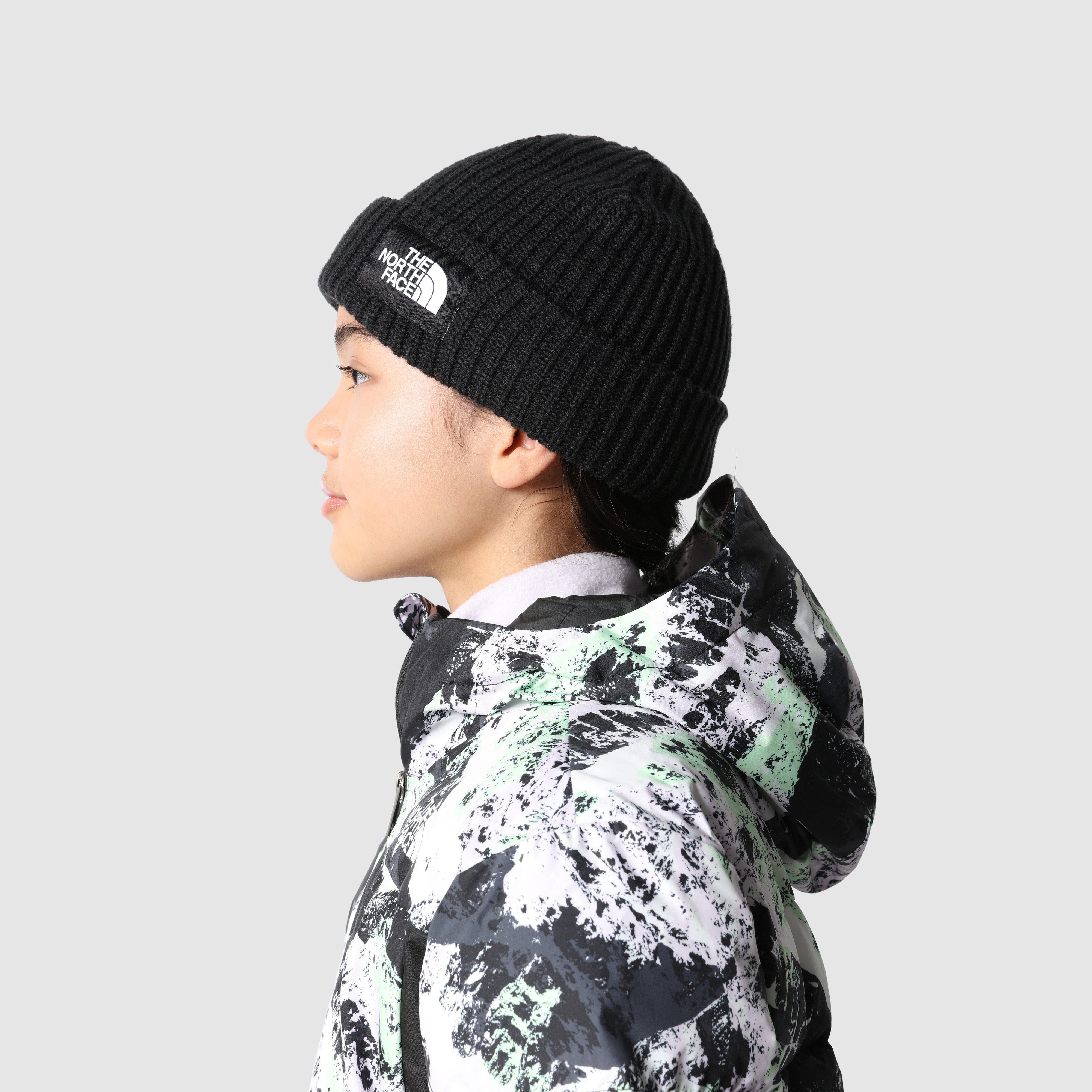 The North Face Beanie KIDS SALTY DOG LINED BEANIE mit Logo-Label