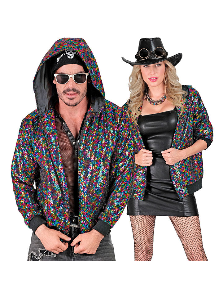 Carnival Party Kostümbomberjacke ''Party'' in Bunt günstig kaufen