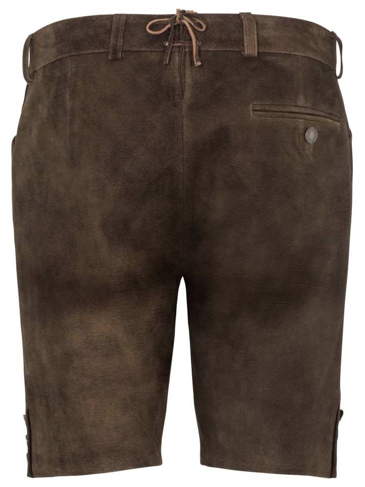 Spieth & Wensky Lederhose in Braun günstig kaufen 56