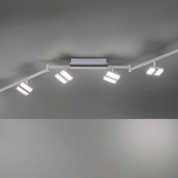 LED-Deckenleuchte LOLAsmart Sabi, 6-flammig