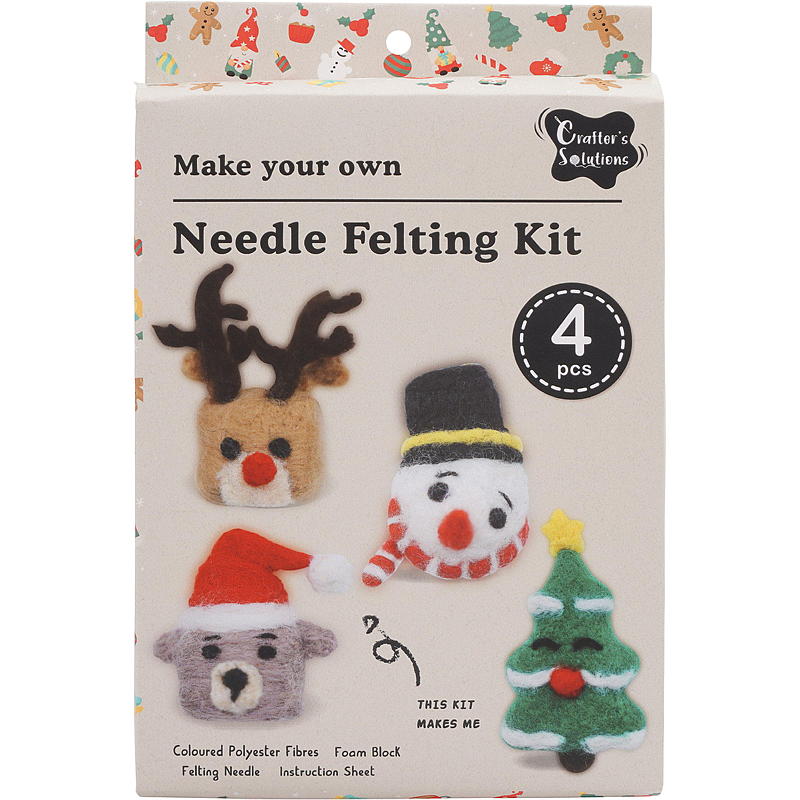 Home Hobbysett nålefilting
