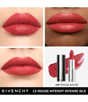 GIVENCHY Le Rouge Interdit Intense Silk Lippenstift-3.4 g