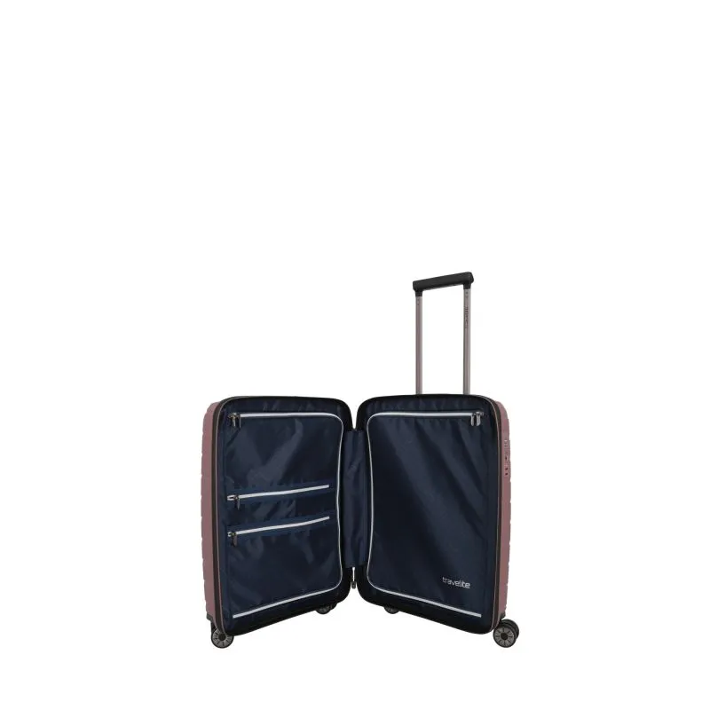 Travelite AIR BASE 3tlg. Set L\/M\/S (4 Räder) - Flieder