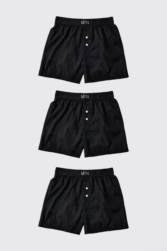 3er-Pack Original Man Boxershorts