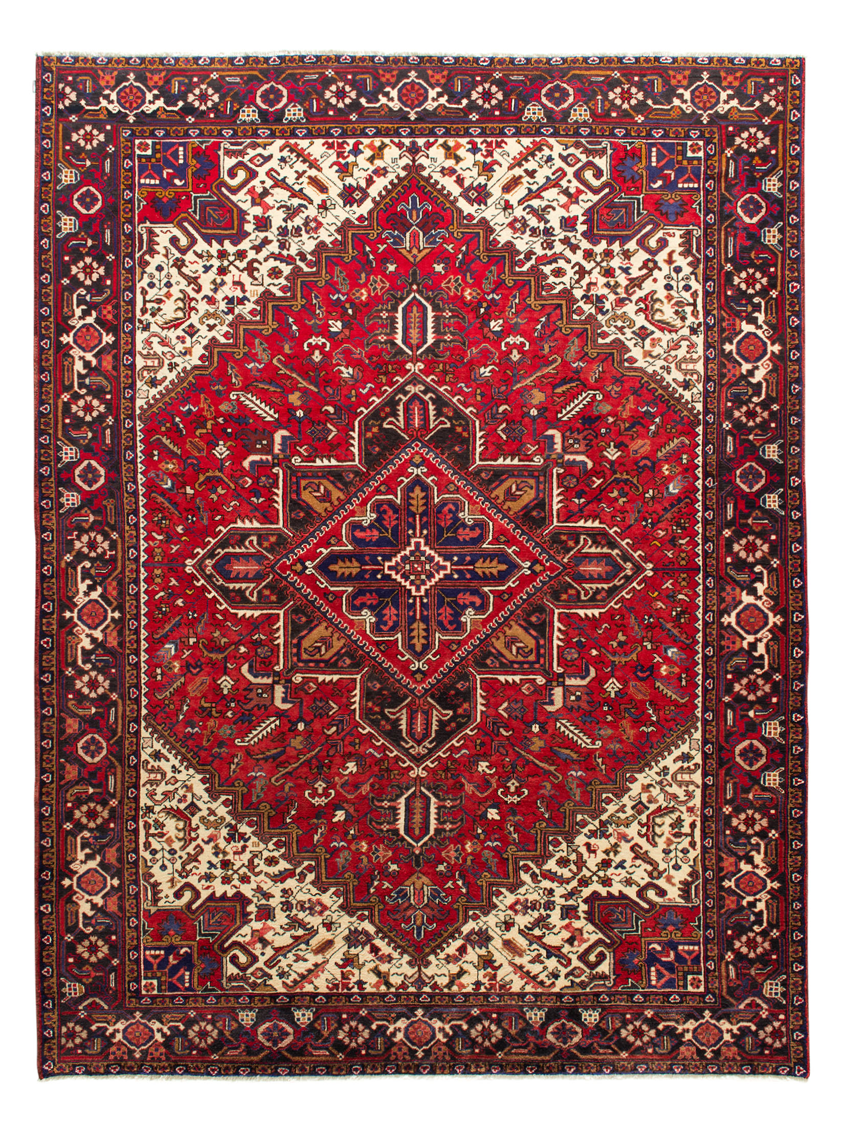 Heriz ca. 252 x 334 cm, Unikat / Einzelstück