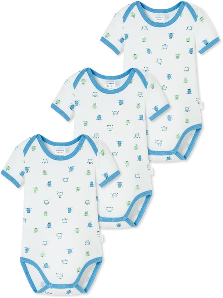 Schiesser Body Baby Body 1/2 - Natural Love in weiß günstig kaufen