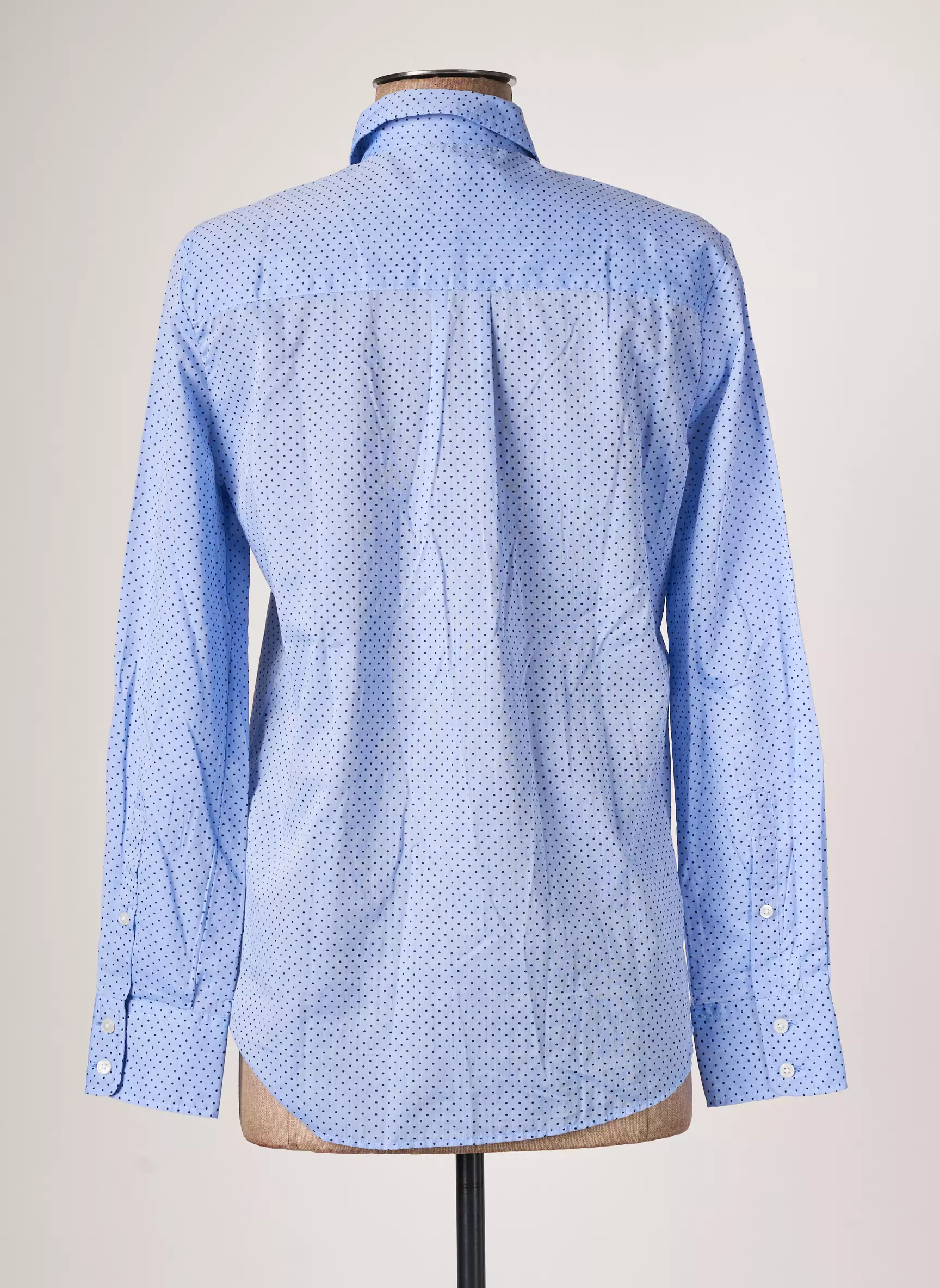 Ox Ville Chemisiers Femme couleur bleu