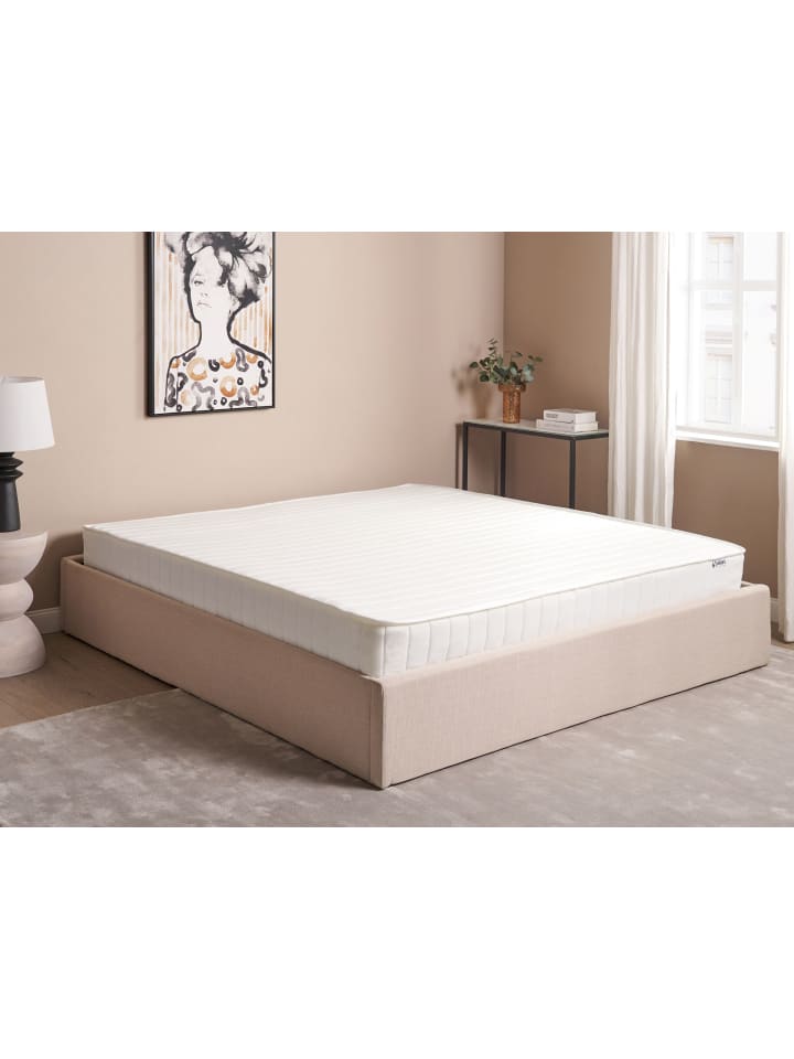 Beliani Matratze MISTY in Weiß - (W) 180 x (H) 16 x (L) 200 cm günstig kaufen onesize