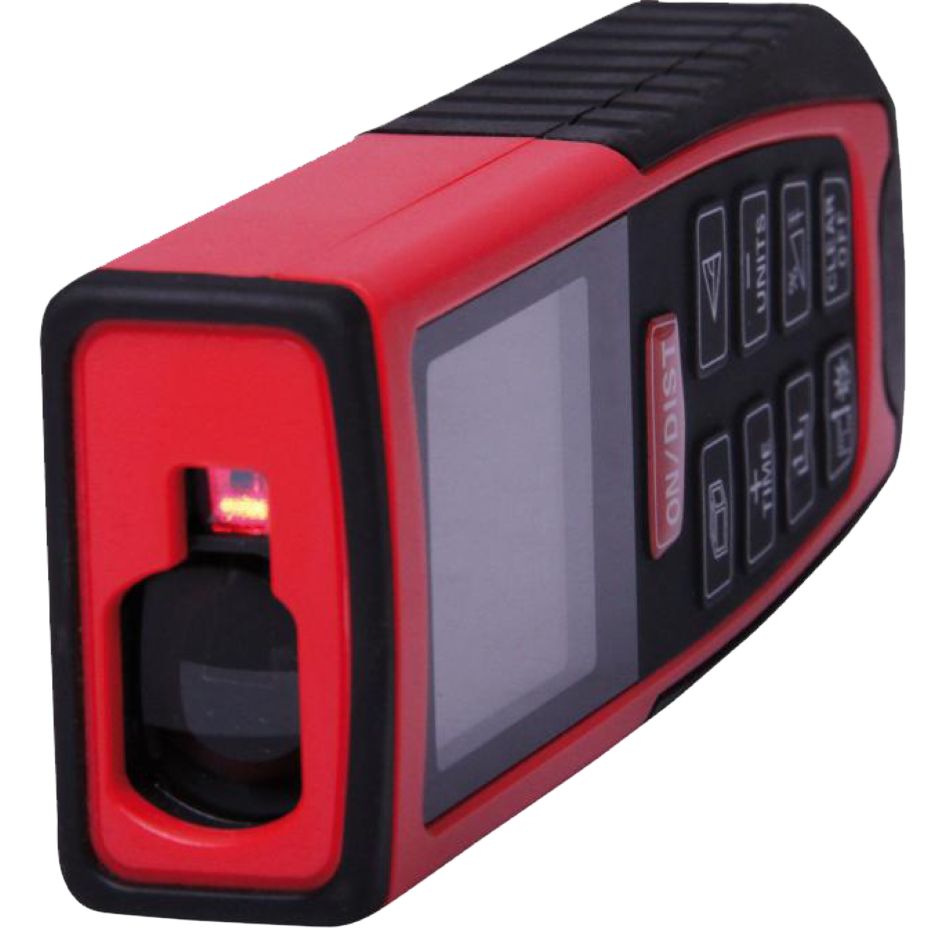Runpotec 10108 Laserafstandsmeter jusqu'à 80 m