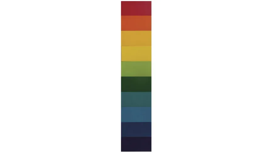rayher Wachsfolie Regenbogenset 10x5cm 10 Farben