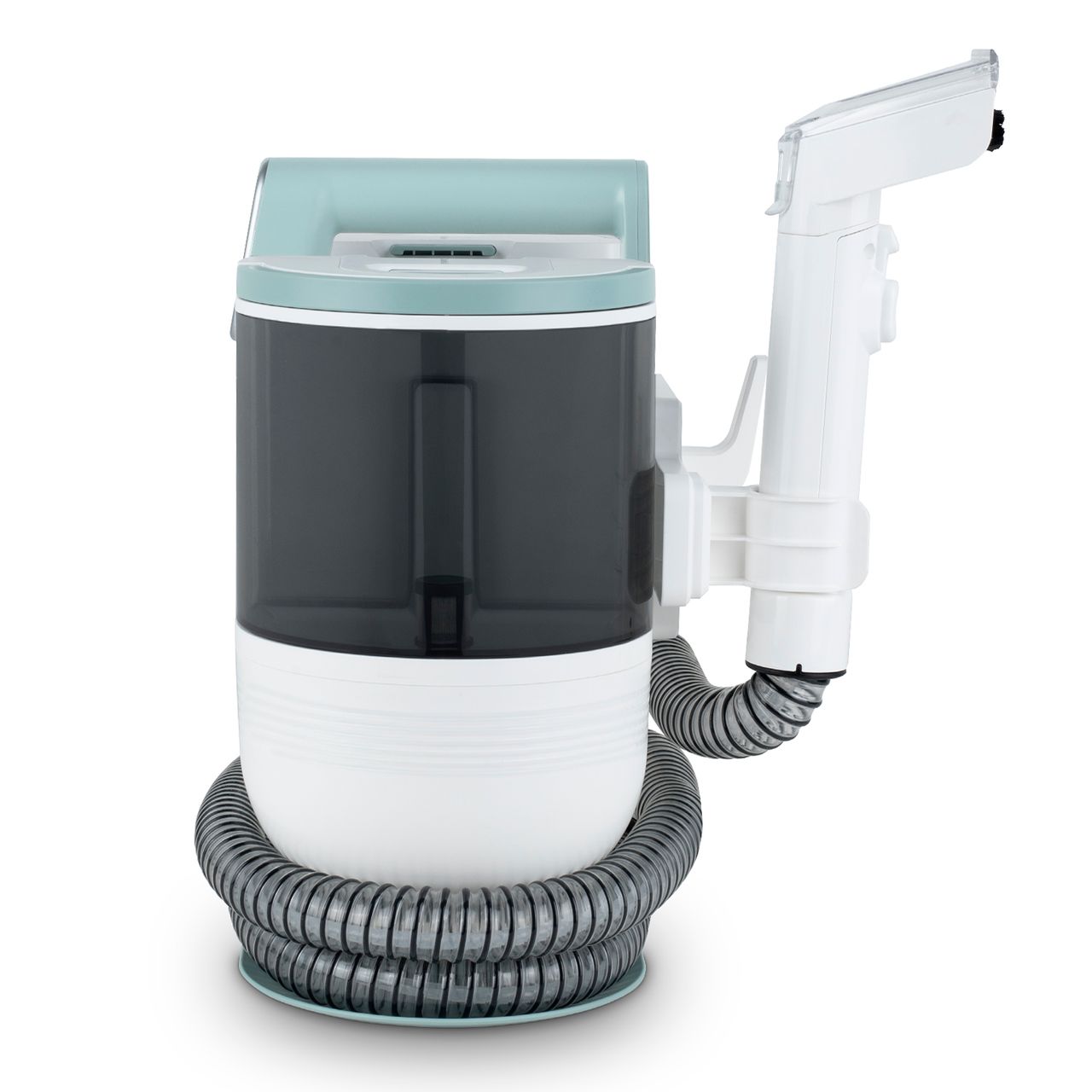 H.Koenig Handtextilreiniger TWT88, Doppelbehälter 1600mL und 950mL, Wasserfluss 290mL/min