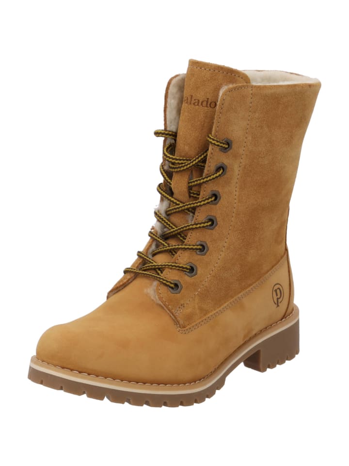 palado Schnürstiefel in Mais günstig kaufen