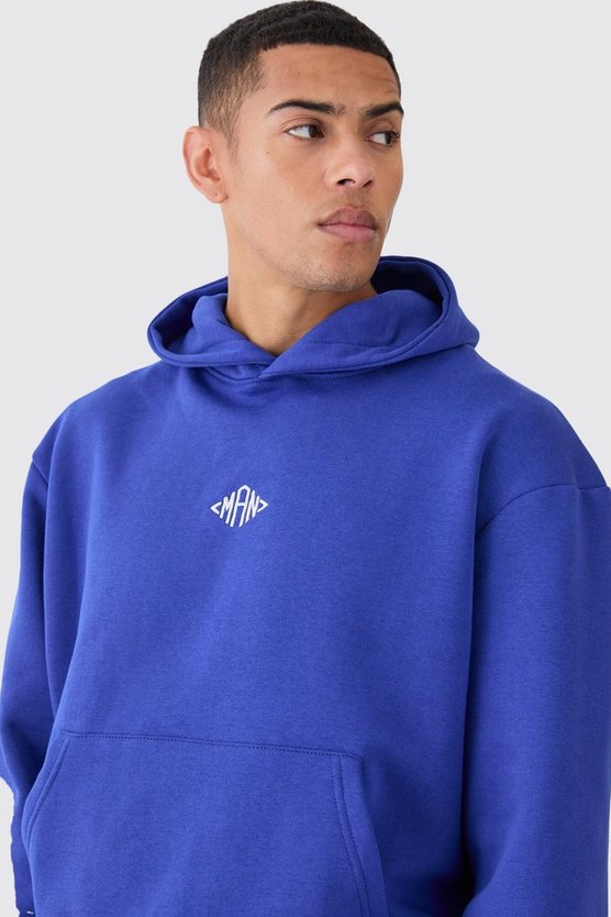 Kastiger Oversize Man Hoodie