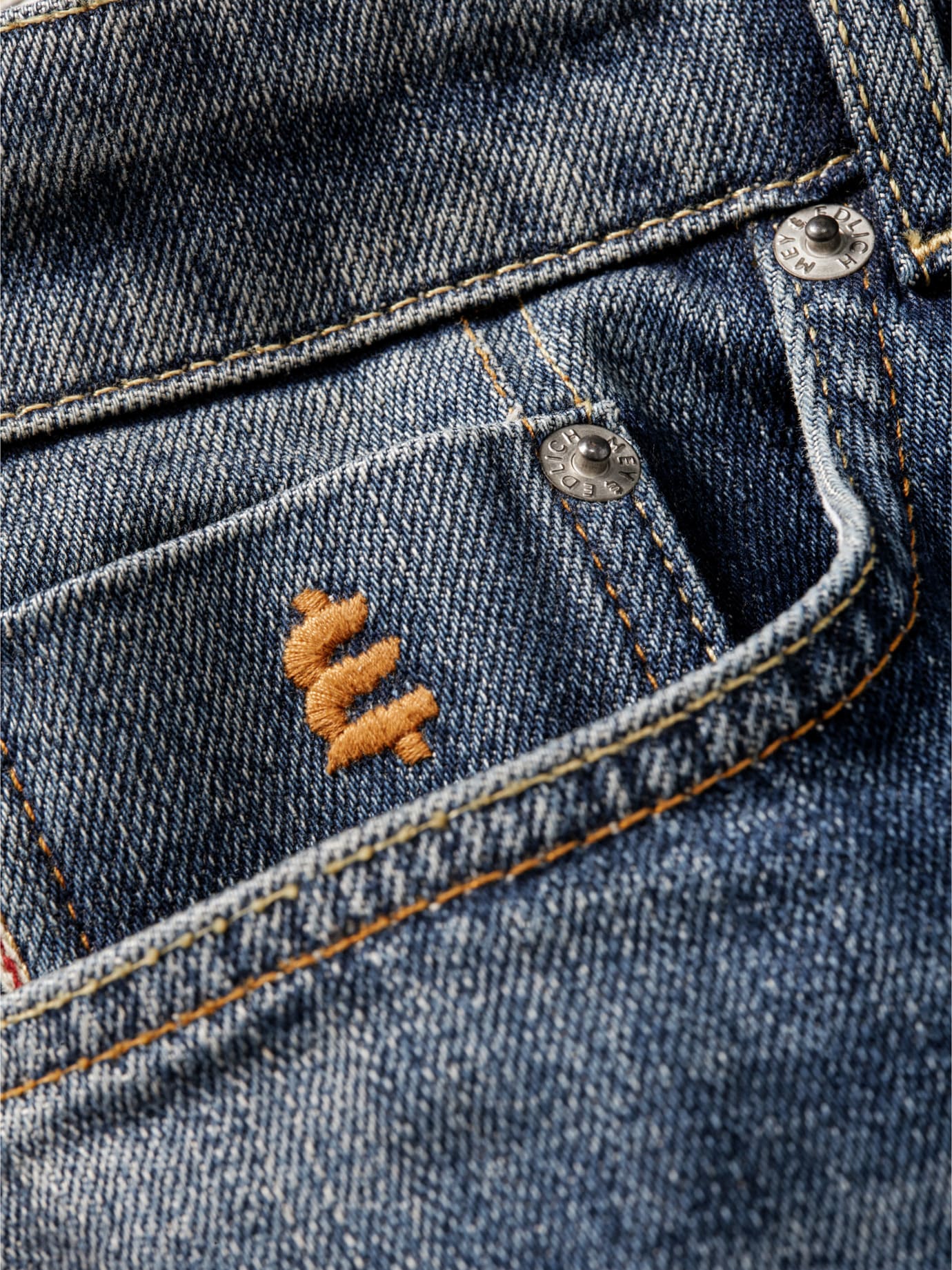 Fügsame Japan-Jeans