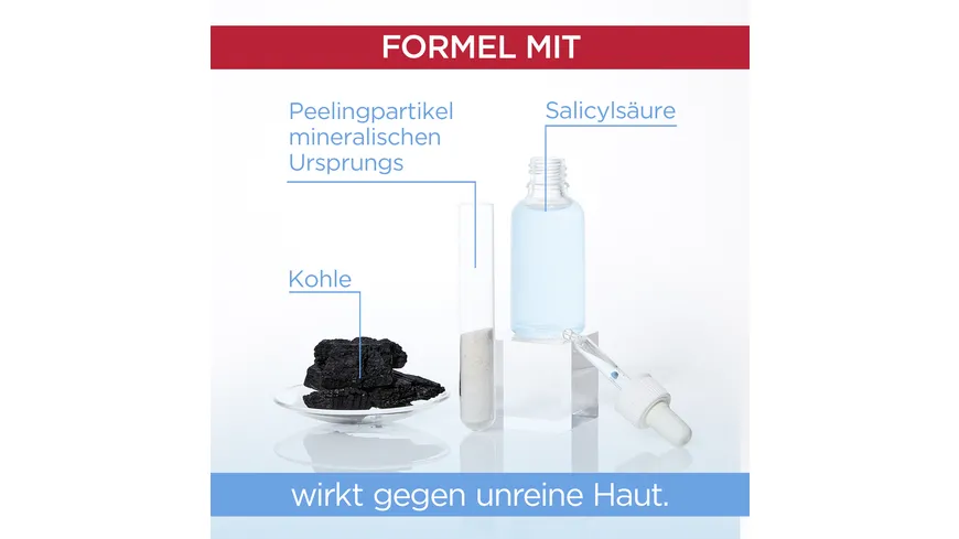 Garnier Hautklar Feste Reinigung mit Kohle 100 g