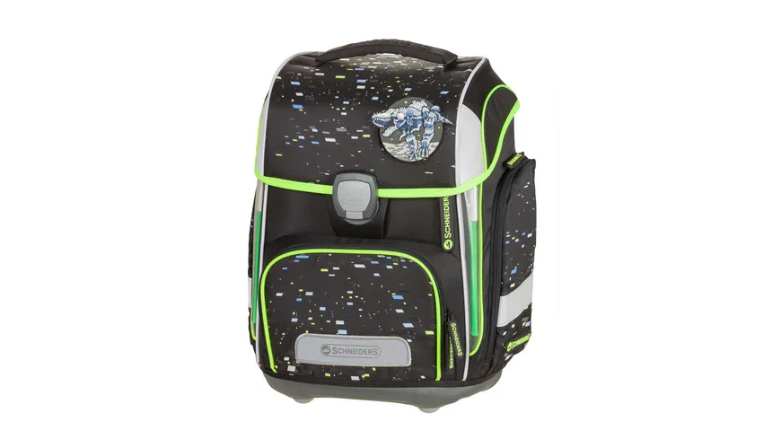 SCHNEIDERS Schulranzen-Set Schneiders Ergolite 6-tlg. Galaxy
