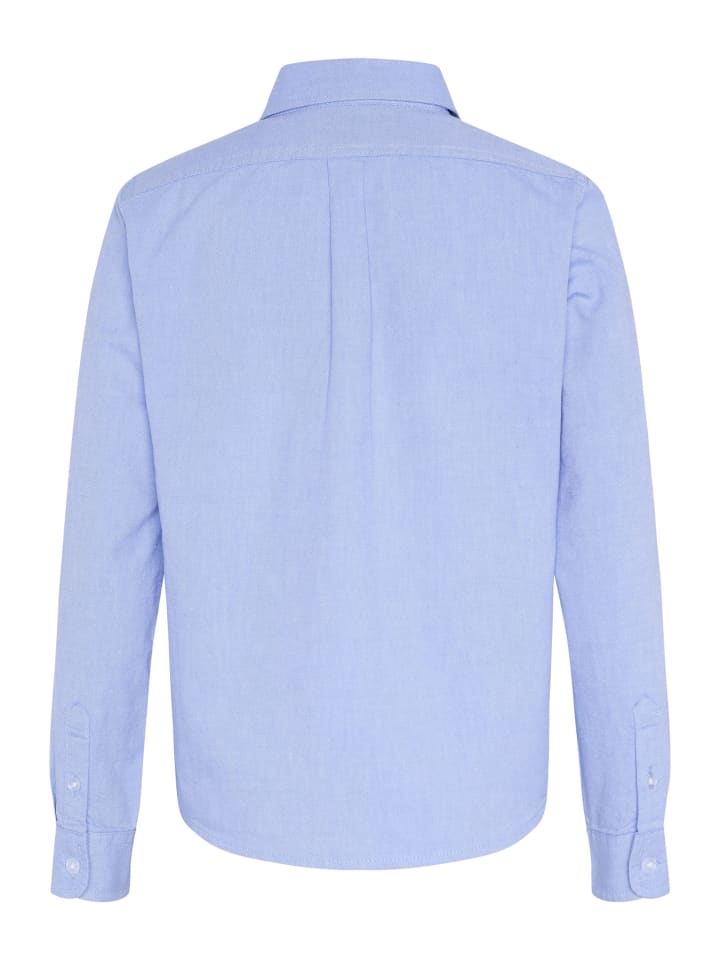 Polo Sylt Hemd in Blau günstig kaufen