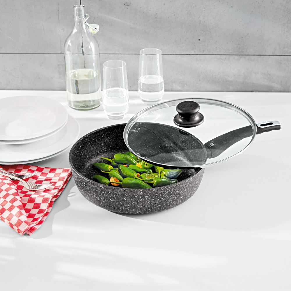 Schmorpfanne D28cm Granit Evolution
