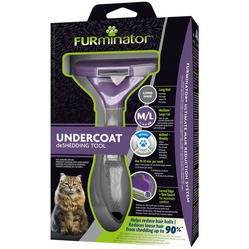 FURminator DeShedding Tool für Katzen zu TOP-Preisen | bitiba %