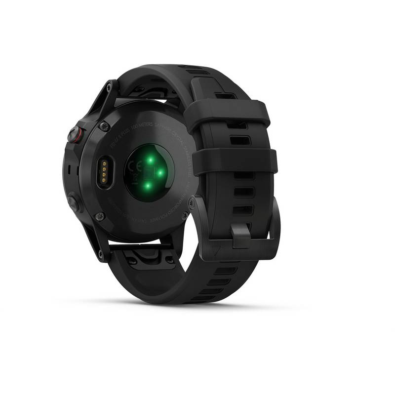 Garmin FENIX 5 PLUS SAPHIRE BLACK Sportuhr