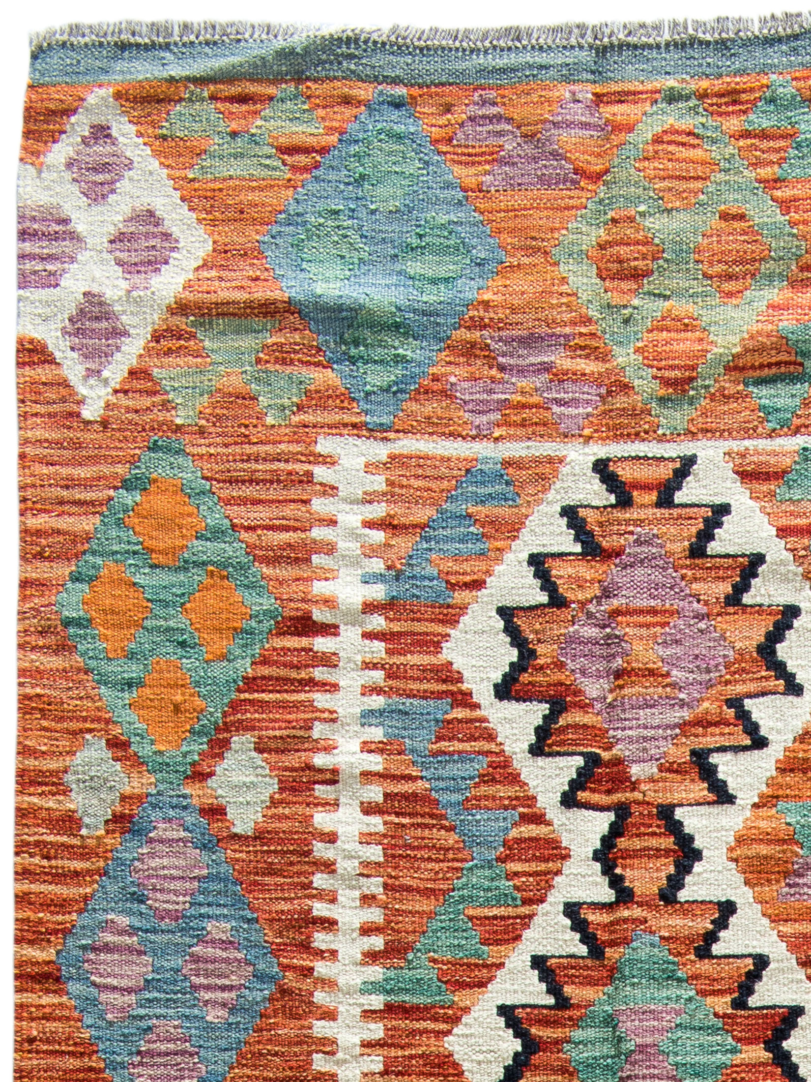 Afghan Kelim ca. 202 x 300 cm, Unikat / Einzelstück