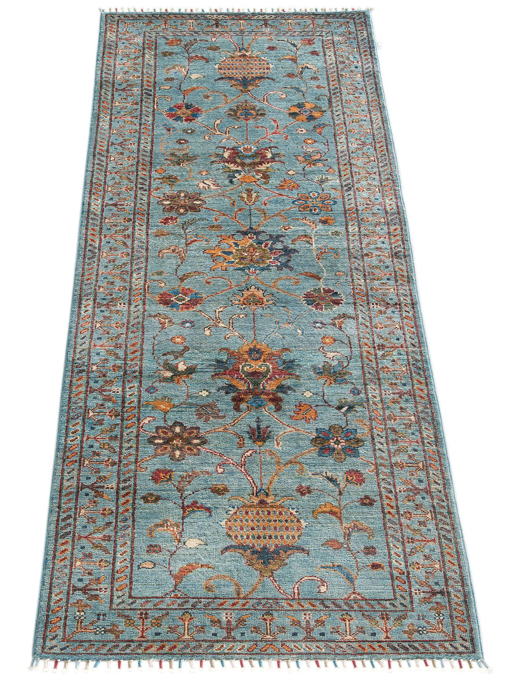 Kazak Phool ca. 82 x 250 cm, Unikat / Einzelstück