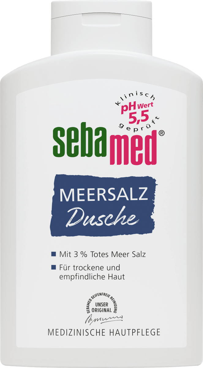 Dusche Meersalz, 400 ml