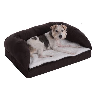 Orthopädisches Hundebett eckig