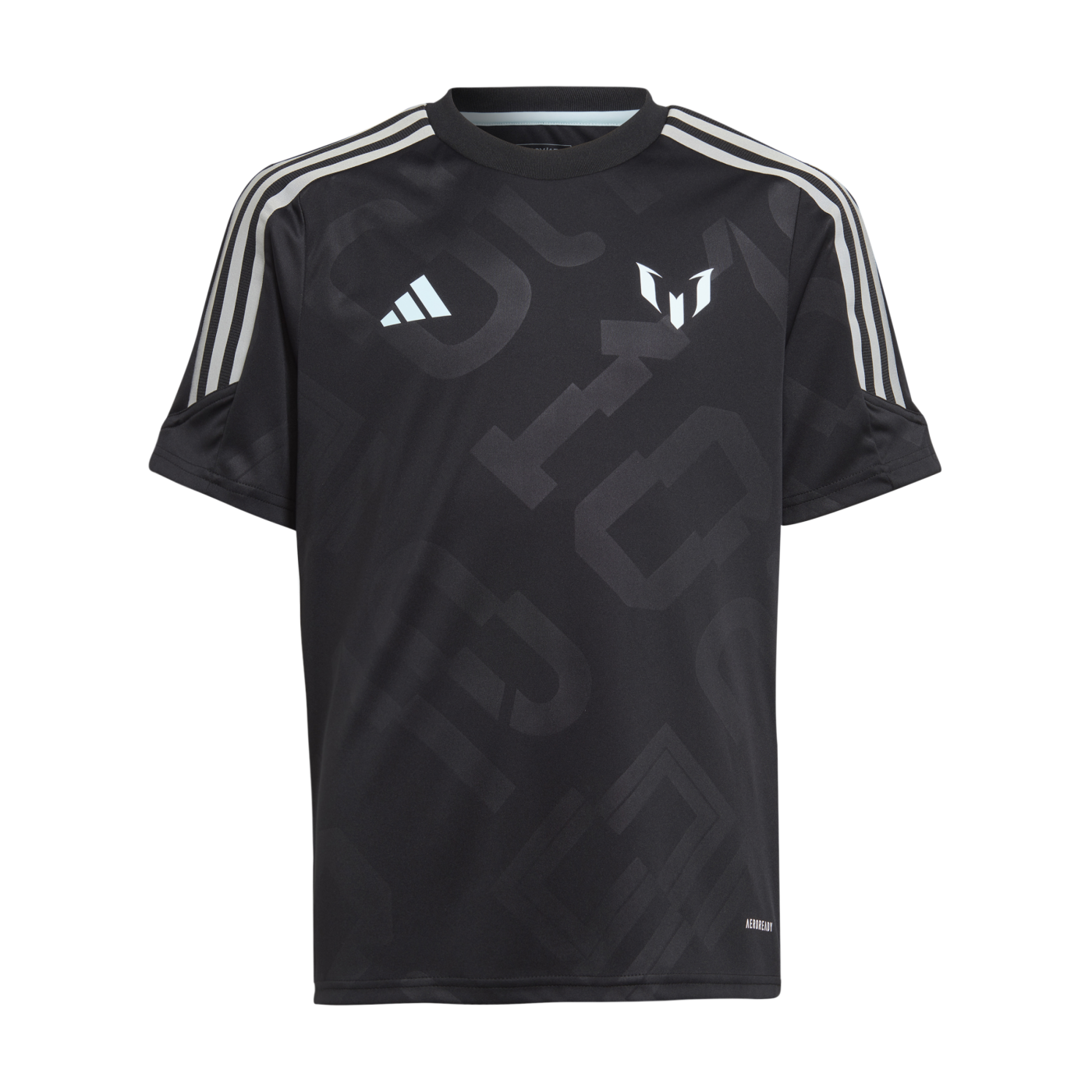 adidas Messi Trainingstrikot Kids Schwarz