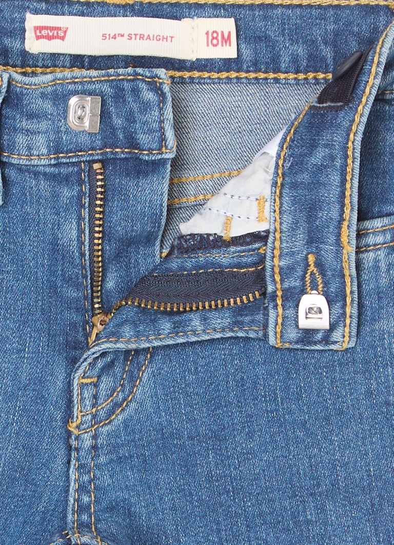 Blugi Levi's 514 Stretch cu picior drept