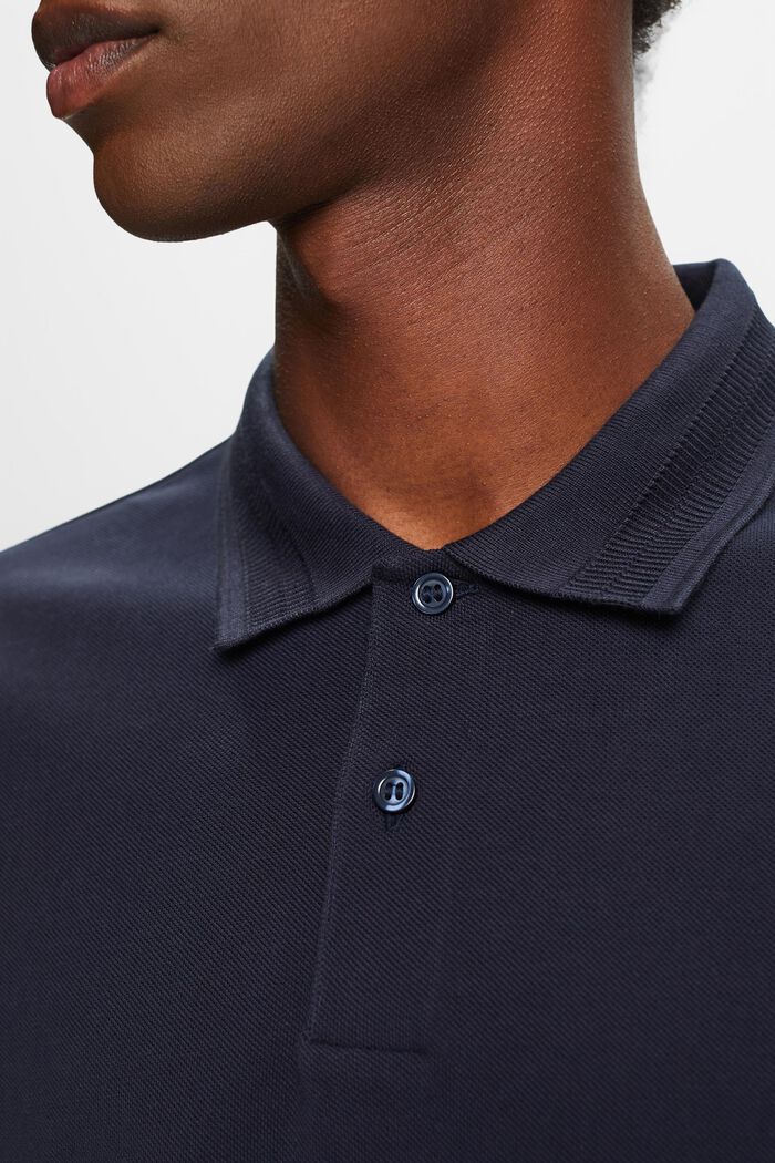 Poloshirt aus Baumwoll-Piqué