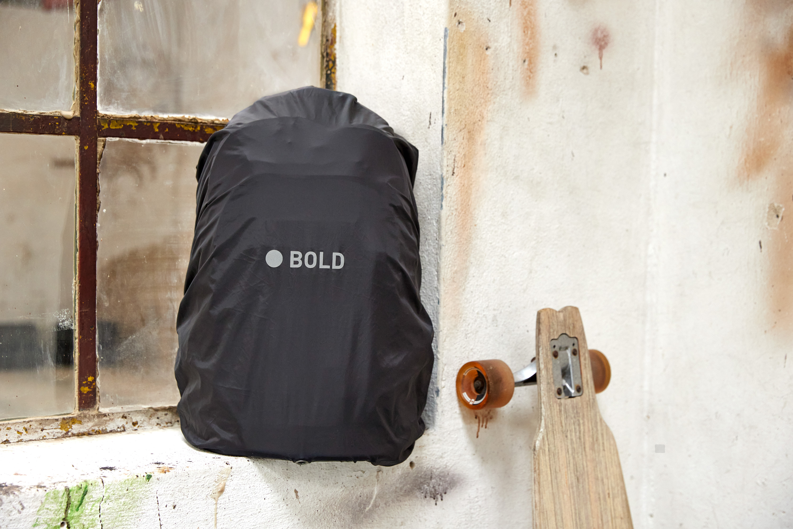 Regenschutz - BOLD, Schwarz