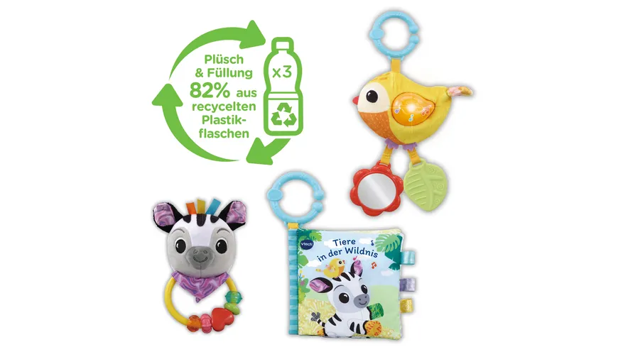 VTech - Baby - Babys Tierfreunde-Geschenkset
