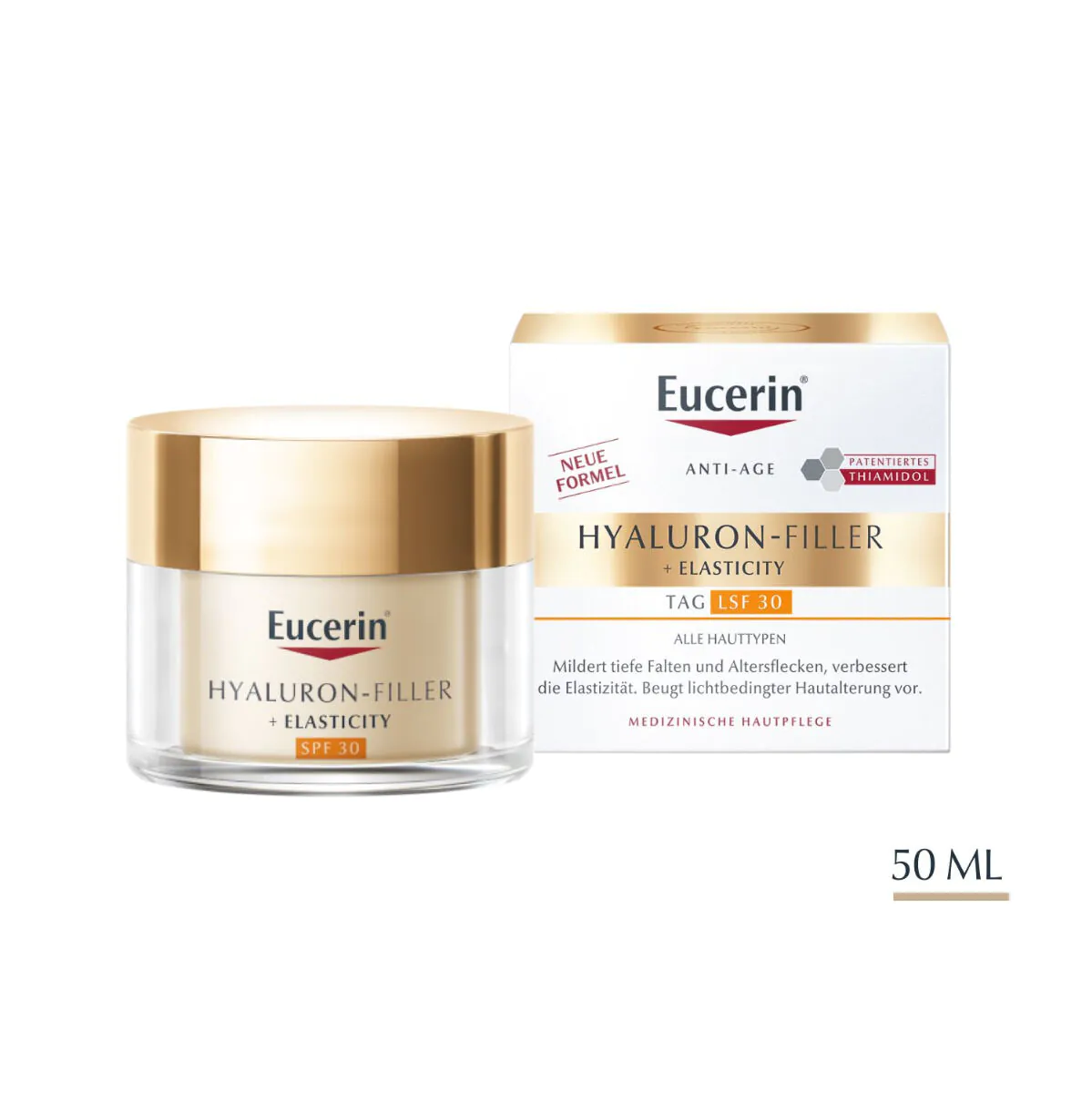 Eucerin Hyaluron Filler + Elasticity dnevna krema SPF 30