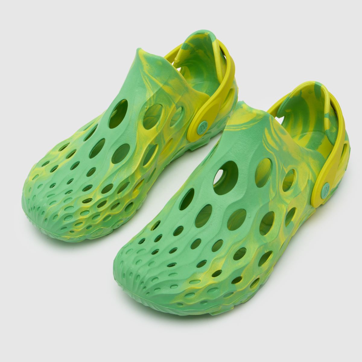 Merrell lime hydro moc ungdomssandaler