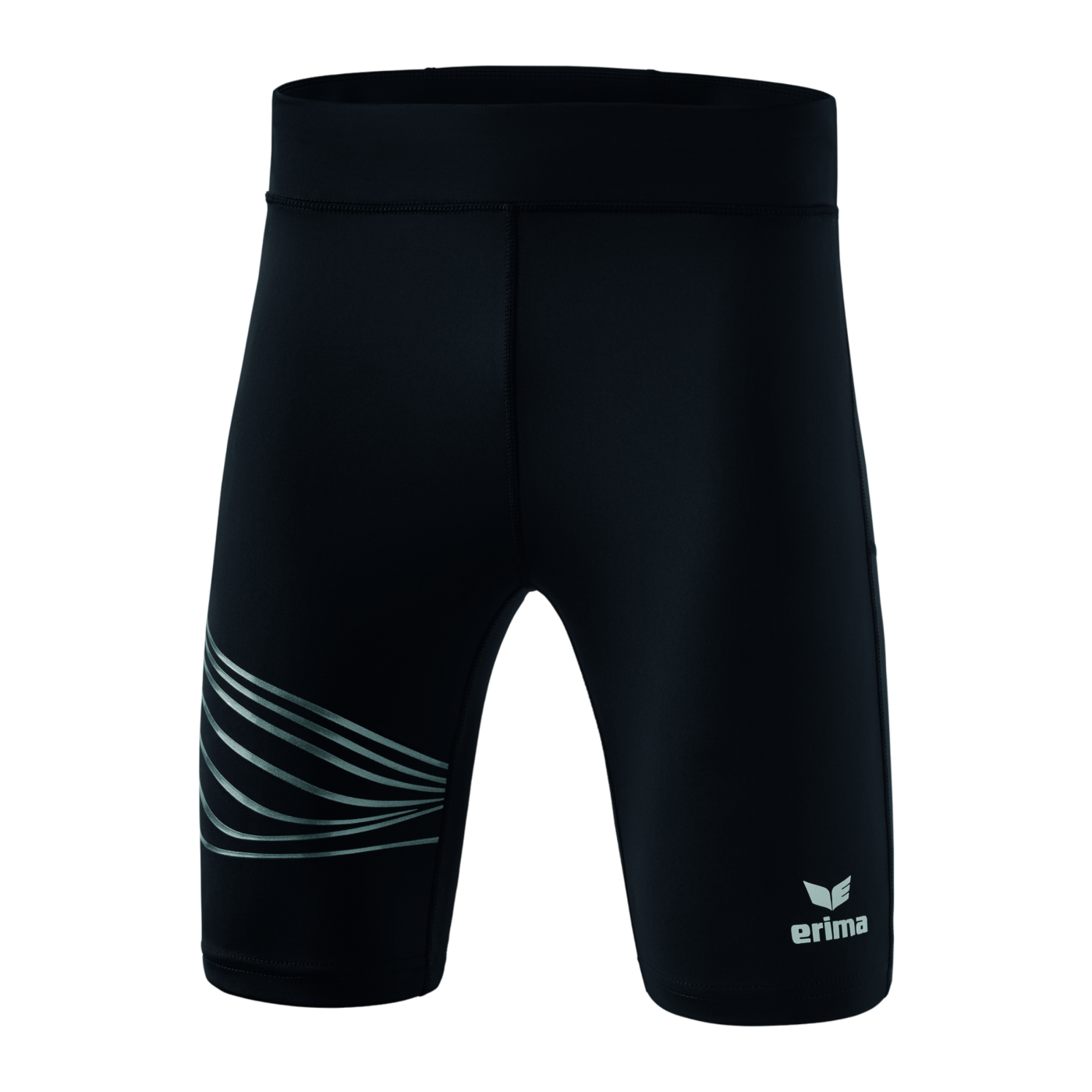 Erima Racing Tight kurz Schwarz