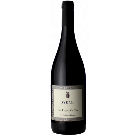 SYRAH 2022 - LES VIGNES D'A COTE - YVES CUILLERON