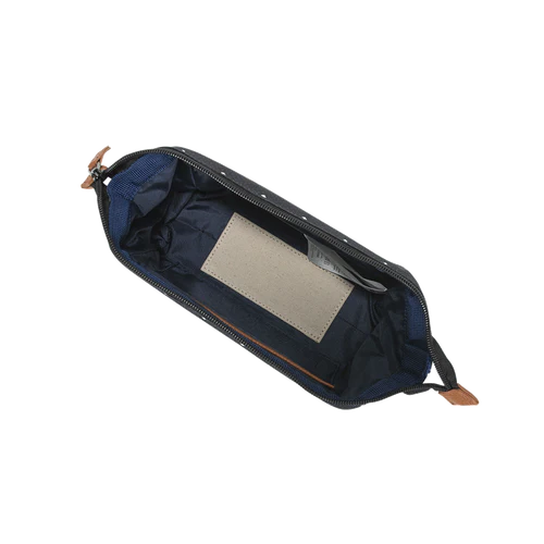 Lombard Street navy blue school pencil case