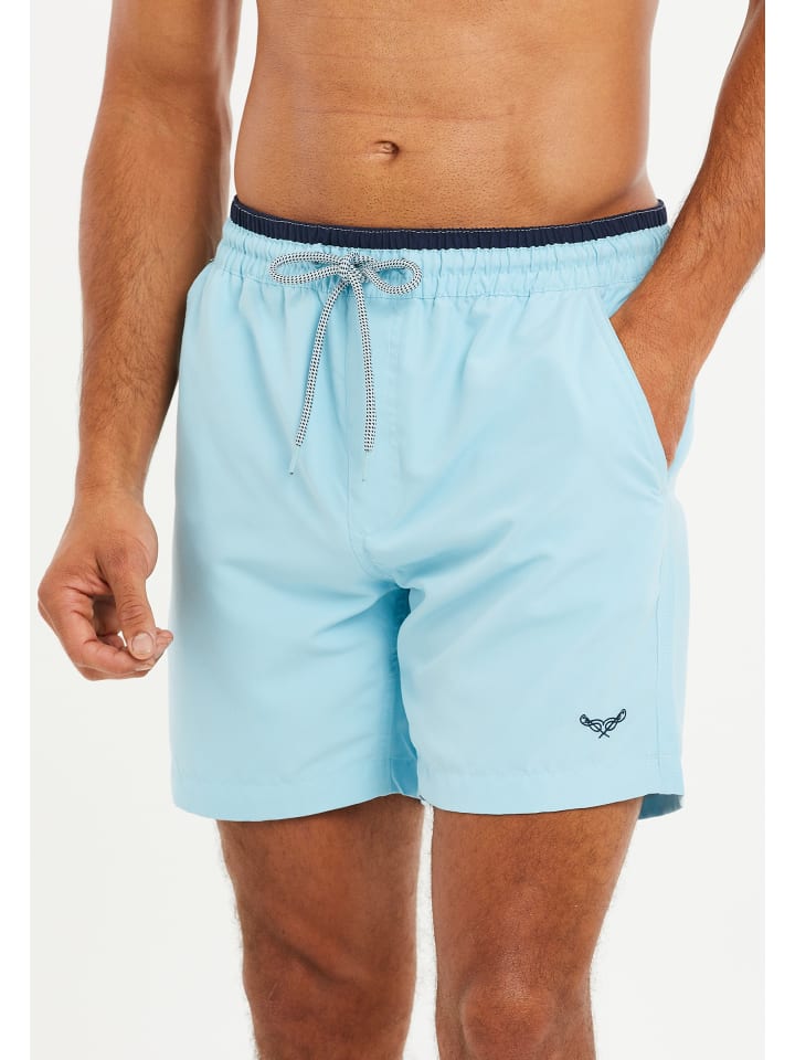 Threadbare Badeshorts Dawlish in Sky günstig kaufen