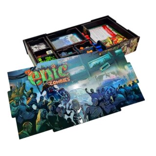 e-Raptor Storage-Box - Tiny Epic Zombies (UV-Print)