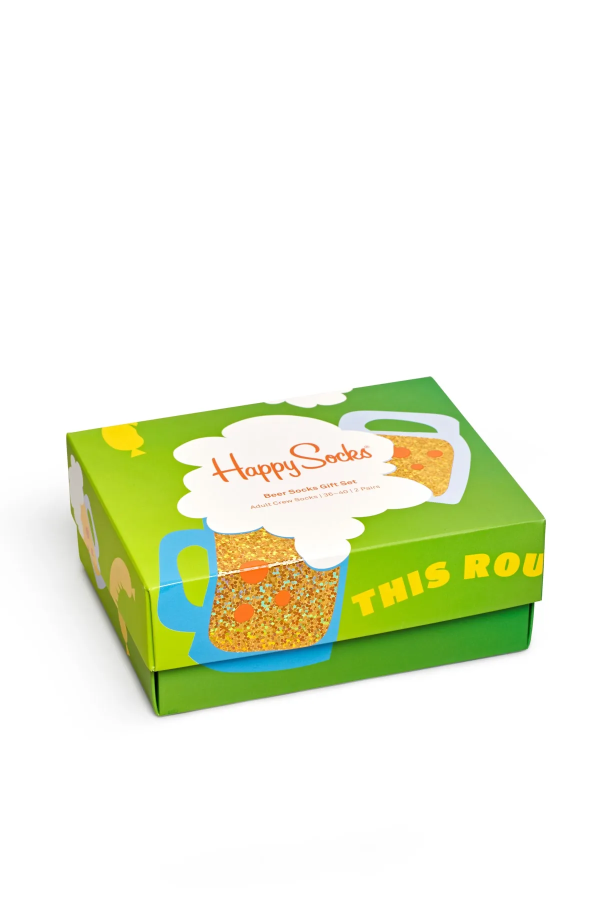 Happy Socks  2er-Pack Biersocken-Geschenkset