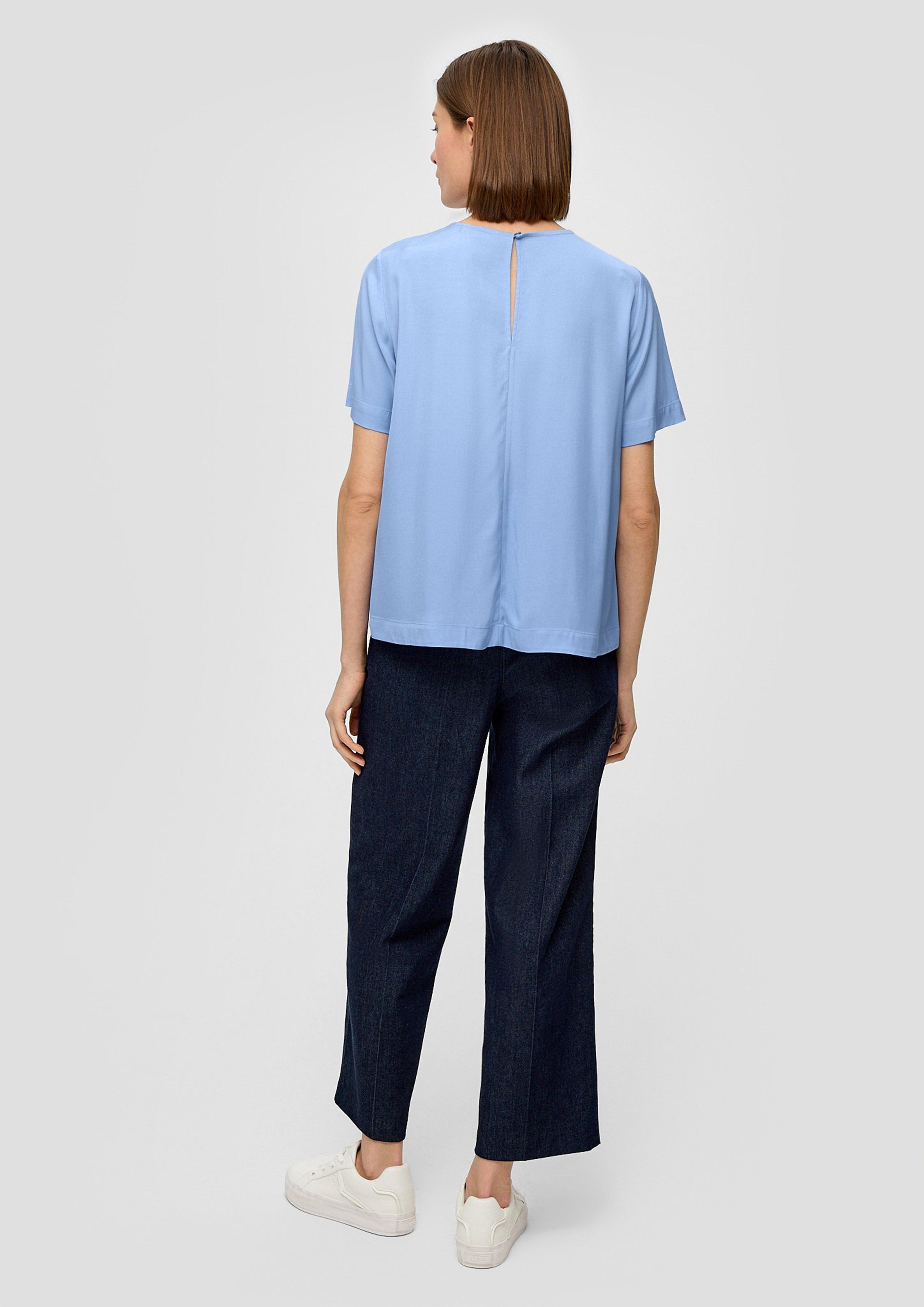 Bluse aus schimmerndem Viskosetwill  2142726-5340