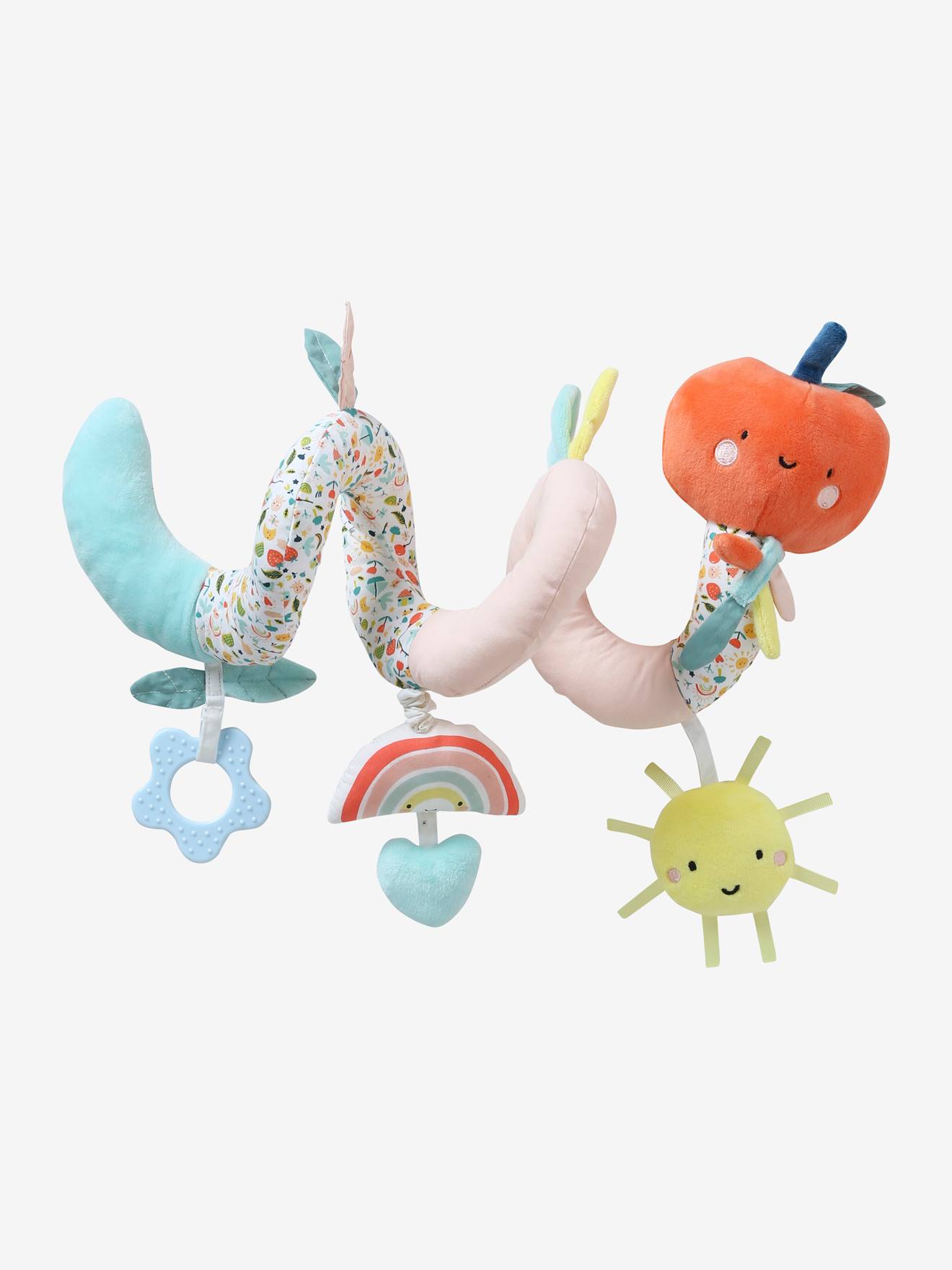 Vertbaudet Baby Activity-Spirale DAS SÜßE LEBEN - rot