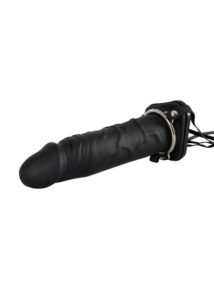 You2Toys Strap-On Strap-On Penis & Pump in schwarz günstig kaufen 24 cm