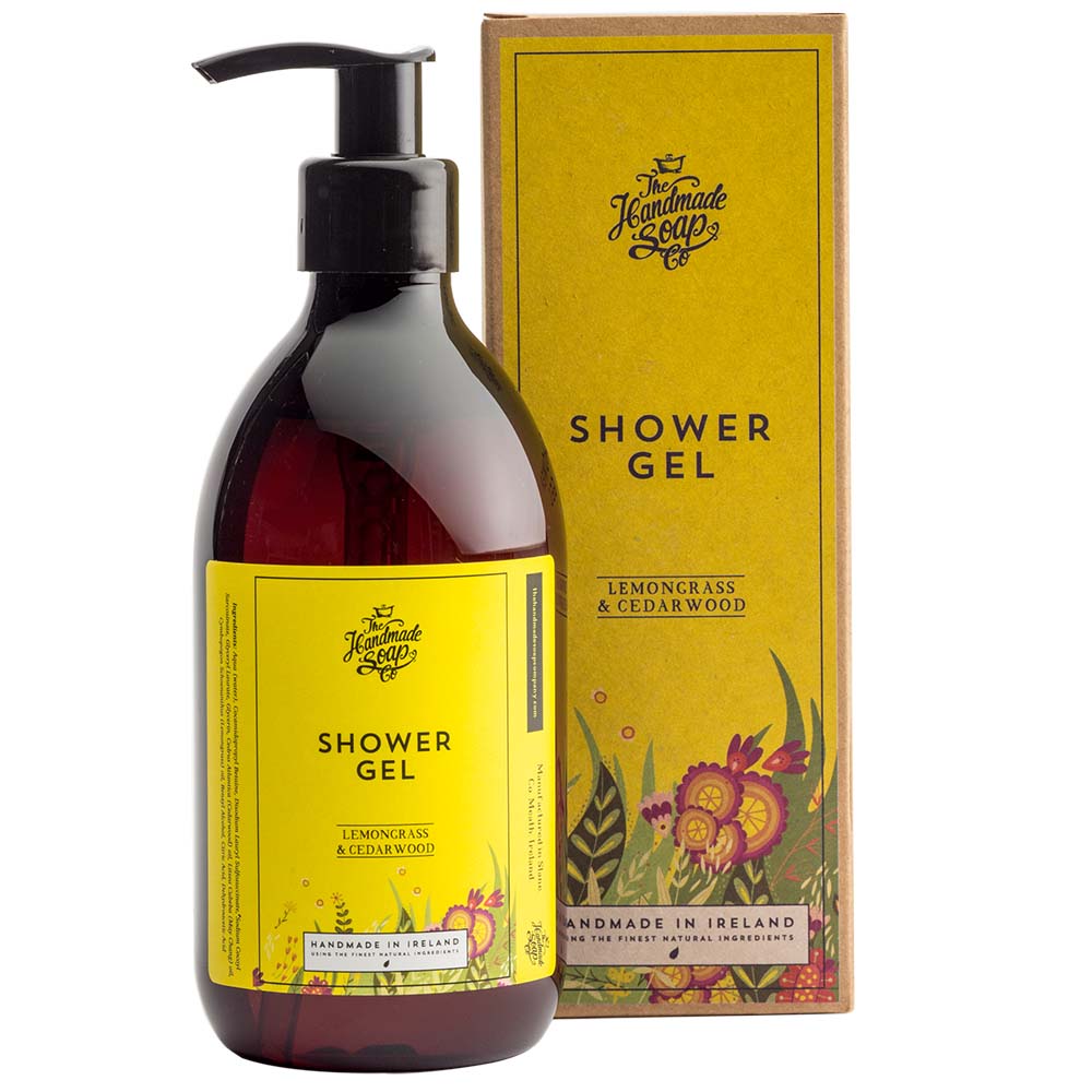 The Handmade Soap Lemongrass & Cedarwood Shower Gel 300 ml