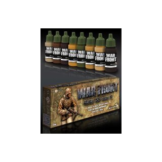 Waffen SS Camo II Paint Set