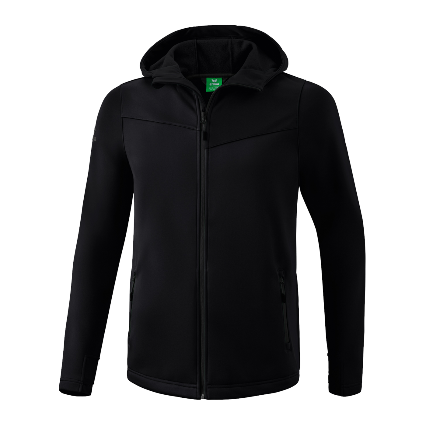 Erima Performance Softshelljacke Schwarz