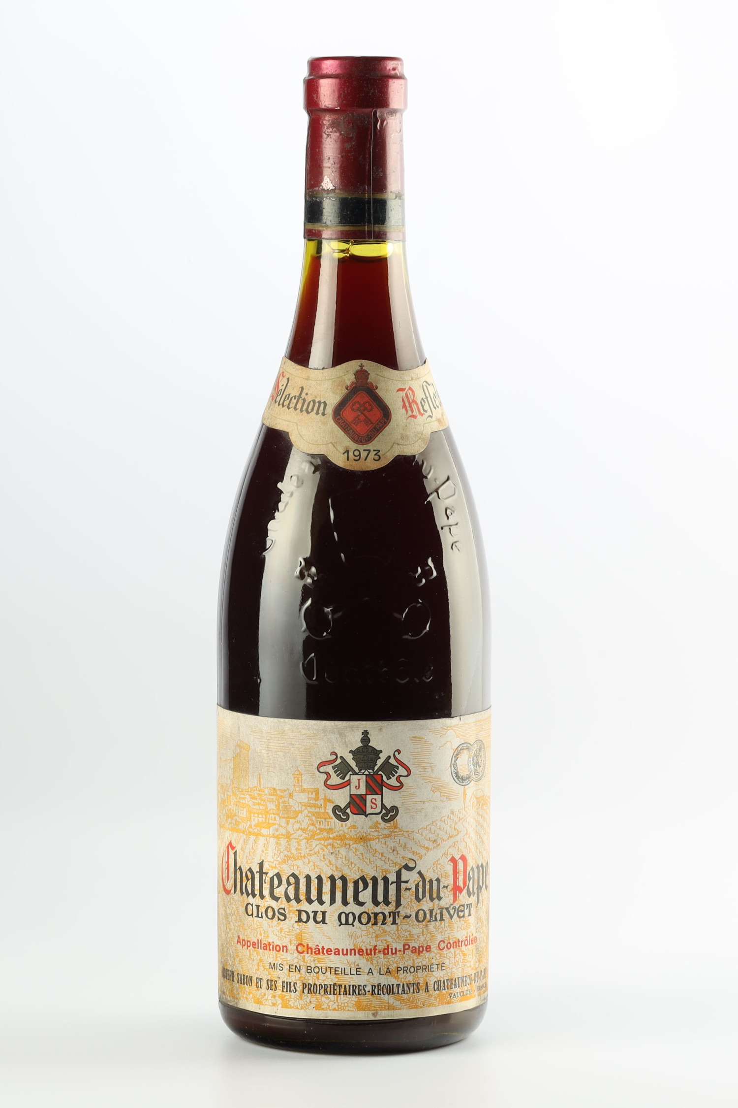 Clos Du Mont Olivet 1973, Châteauneuf du Pape